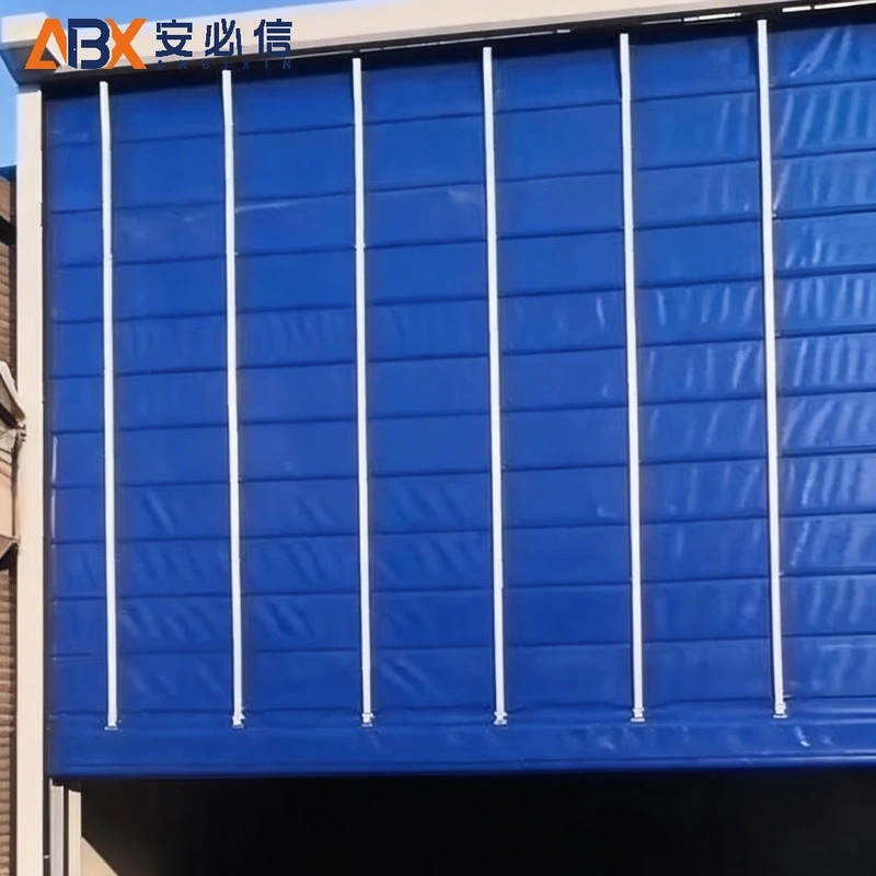 乐山PVC堆积门