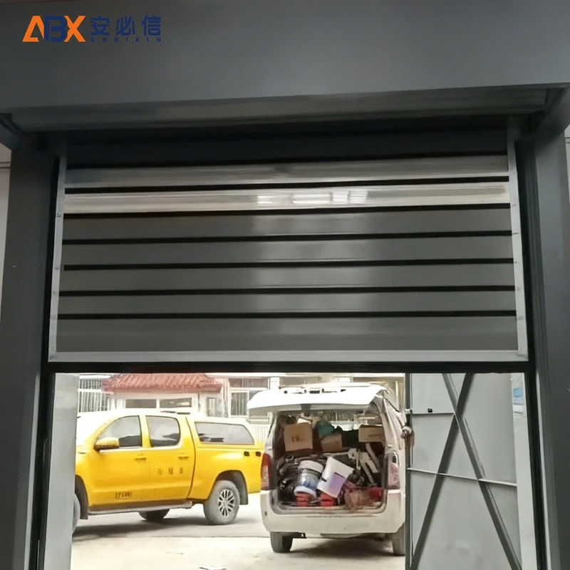 乐山雷达高速门